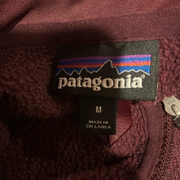 Patagonia Maroon Better Sweater Medium - Picture 2 of 6
